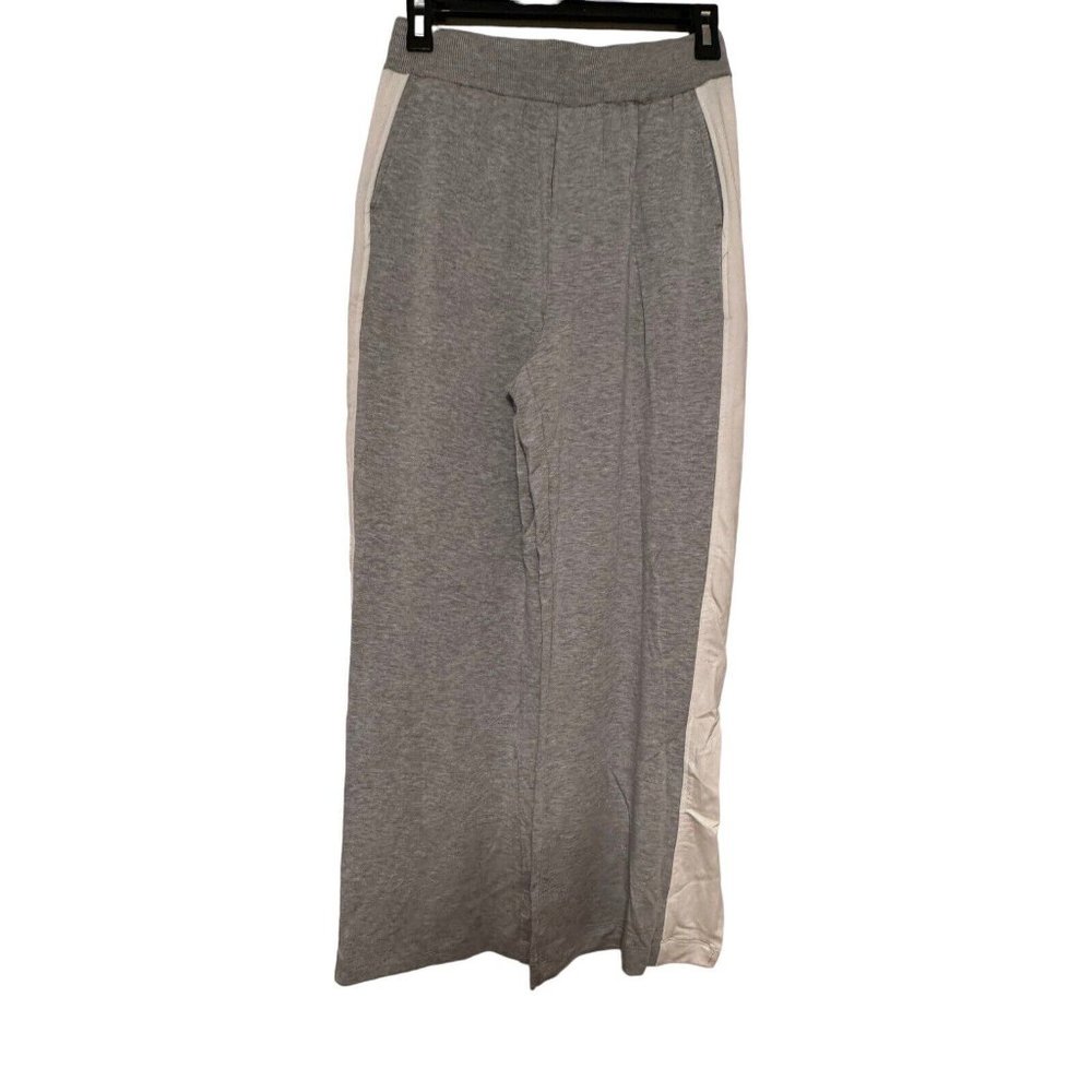 Bailey/44 Women's Grey White Wide Leg Pull On Pants Ultra Soft Size Small #E8-5 - Picture 9 of 9